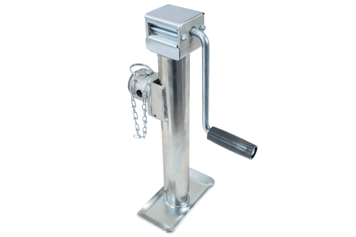 Supporto estendibile con adattatore UNITRAILER TJ5001+TJ5002A per rimorchio pianale da 1300 kg 364-614 mm