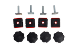 Profilo a T MF (scanalature) - adattatore per travi con scanalature a T - Inter Pack Traxer, Carver, Zenith