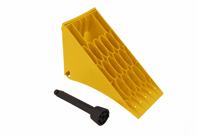 Bloccaruota LOKHEN h: 193 mm G46 / set con maniglia