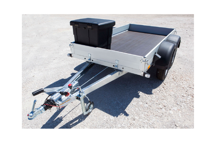 DAKEN 86004 PITBOX Contenitore per attrezzi per sabbia e sale stradale, dimensioni 655x570x520 mm, capacità 108,5 l.