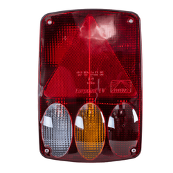 ASPÖCK Lampada posteriore Earpoint IV, 5 funzioni, destra