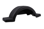 Parafango per rimorchio per barca 14" DOMAR D20430 passaruota 1080/255mm