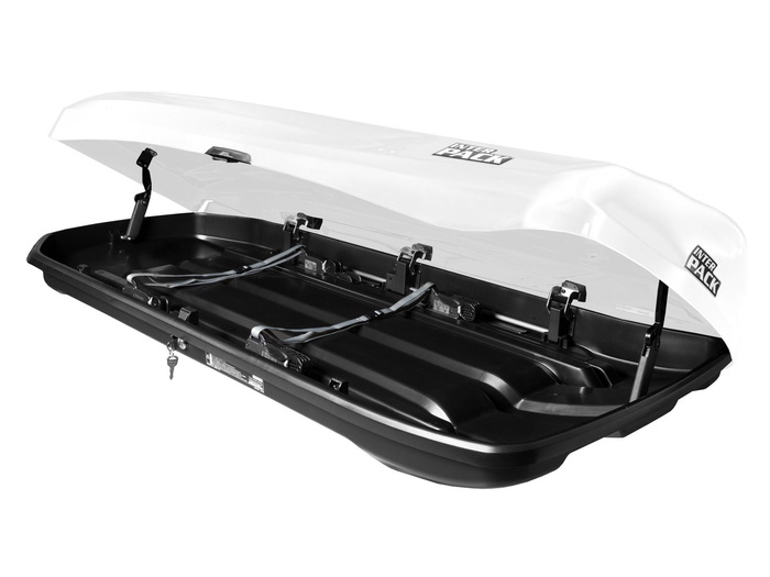 Box da tetto Inter Pack Skugga L 660, bianco lucido