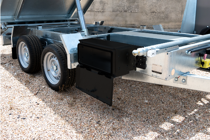 Cassetta degli attrezzi DAKEN 8Z3110 Z31 500x350x400mm 63l