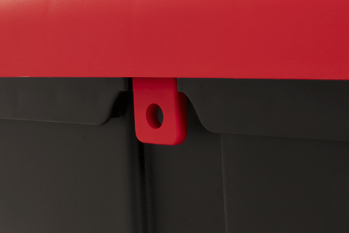 Contenitore estintore 6 kg DAKEN 82020 ADAMANT 671x310x247mm rosso