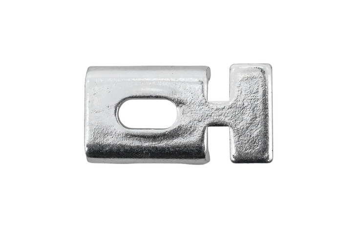 Guida per piedi in metallo (H) - Inter Pack Virgo 1009IP