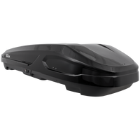 Box da tetto Inter Pack Monsun PRO L, nero metallizzato