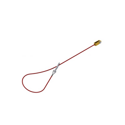 Corda di sicurezza di emergenza con sgancio rapido KNOTT con moschettone, 1055 mm