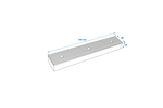 Paraurti/parafango in gomma ProPlus 345486 per rimorchio per barche da 345 mm
