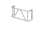 Griglia protettiva per fanale posteriore del rimorchio ProPlus, copertura per fanale posteriore 270x132x68mm