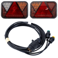 Luci posteriori a LED FRISTOM + cablaggio MANTES 4m 7PIN