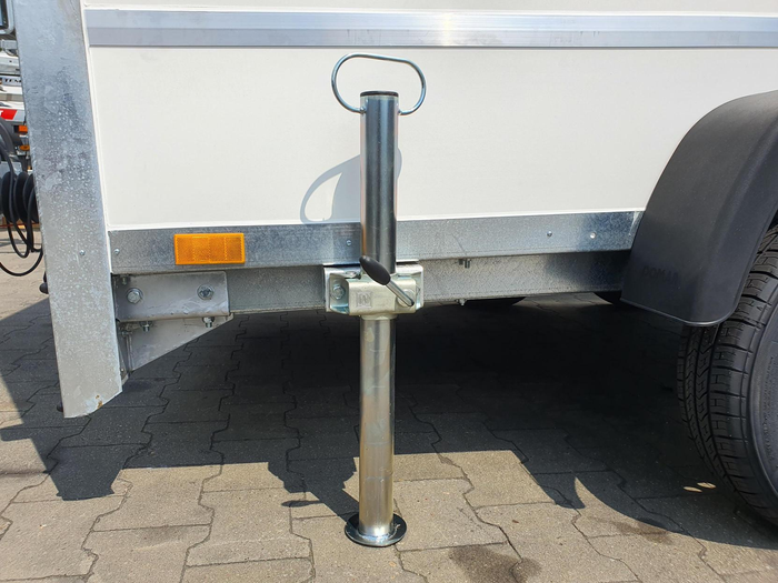 Supporto fisso con morsetto WINTERHOFF RSR48-600+KLE48 150kg 48mm 600mm