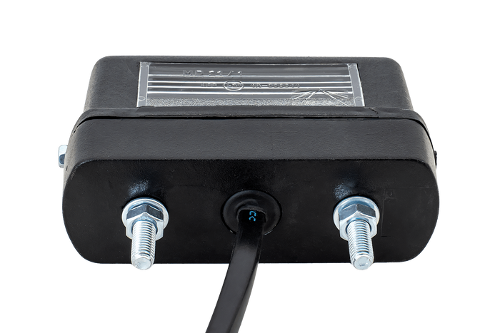 Luce targa piccolo carello rimorchio Aspöck Regpoint 12V DC/0,8m