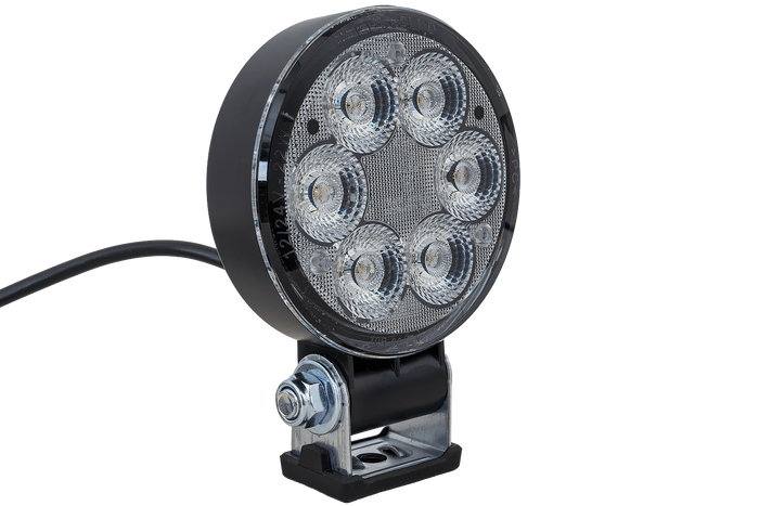 Riflettore per lampada da lavoro a LED FRISTOM FT-364 SLIM 6xLED 1500lm