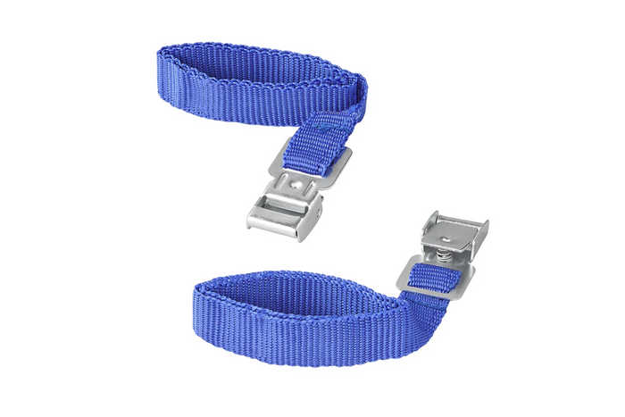 Set di quattro cinghie di montaggio per bicicletta ProPlus 330285, lunghezza 30 cm