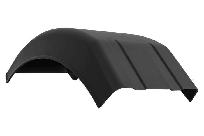 Parafango intermedio per rimorchio DOMAR DR1012202 passaruota 384/200mm sinistro
