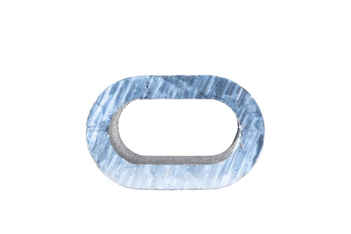 Connettore in alluminio per corde DROMET ZLA.8, manicotto per corde da 8 mm