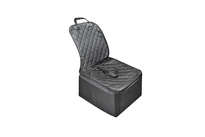 Trasportino per cani LAMP protezione per sedile auto 40x40cm