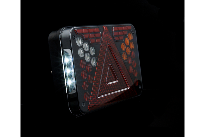 Fanale posteriore a LED HORPOL LZD 3216 con 7 funzioni, lato destro