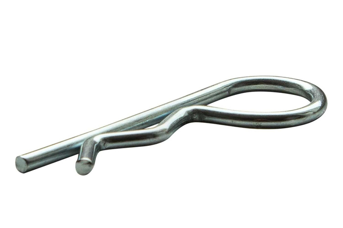 Un set di spille di sicurezza per perni agricoli DROMET, spille di sicurezza, 2 mm 