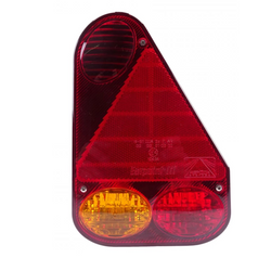 ASPÖCK EARPOINT III fanale posteriore a baionetta 5PIN 4 funzioni destro