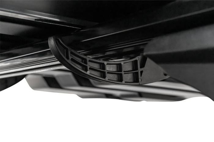 Box da tetto Inter Pack Monsun M, nero opaco