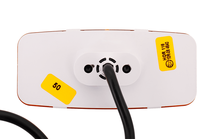 Lampada di segnalazione a LED HORPOL LD 2762, arancione, universale