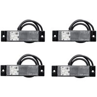 Set di quattro luci di posizione universali a LED HORPOL LD 0127