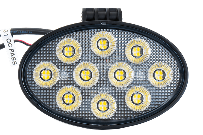 Lampada da lavoro riflettore TT Technology TT.13321 40x LED 3200 Lm ovale