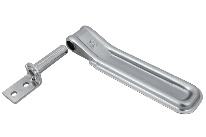 Cerniera laterale con maniglia WINTERHOFF BSCH 10-17-220+BSCHG 10-17-A montaggio laterale rimorchio completo