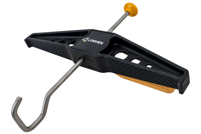 Set di due staffe di montaggio per scala LOKHEN STOPPY 606510100