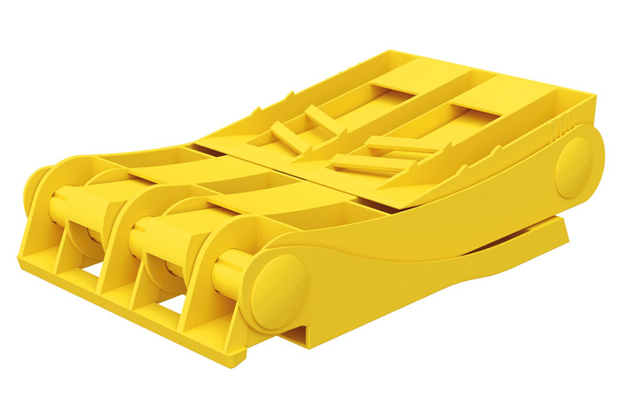 Cuneo per ruote LOKHEN ORIGAMY 36 h: 151 mm pieghevole
