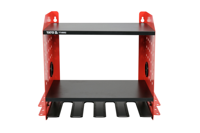 YATO YT-09092 scaffale da officina scaffale metallico per elettroutensili 465x405x225mm