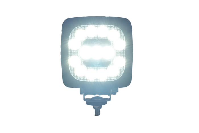 Lampada da lavoro HORPOL LRD2679 con 15 LED e 1000 lm