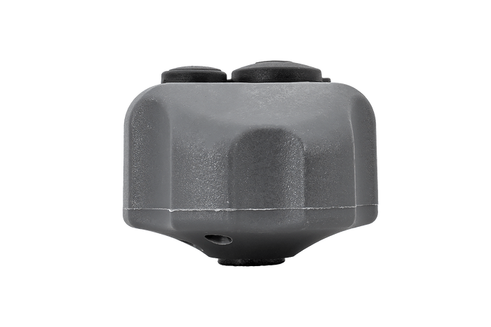 Pomello di sicurezza M10 con serratura e chiavi K010