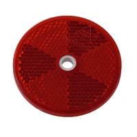 Riflettore rotondo con foro rosso ASPOCK riflettore 60mm