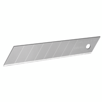 Lame a spezzare STANLEY da 18 mm, lame di ricambio per coltelli, 10 pezzi