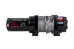 Verricello elettrico per rimorchio PRESKO T-REX 3.5 12V 1590kg con cavo in acciaio da 12 m