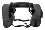 Borsa da telaio per bicicletta PROFEX 93015 con 2 tasche e custodia per cellulare