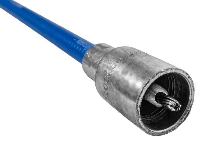 Cavo freno Bowden KNOTT NIRO 980207.14 a montaggio rapido 1230/1420mm
