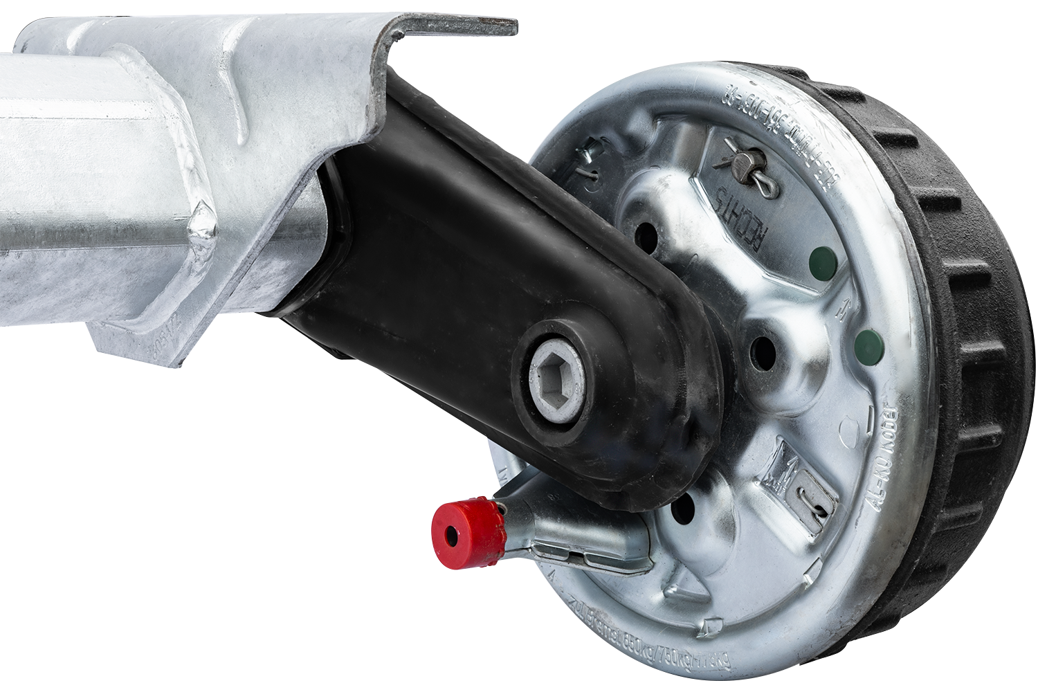 Kit 2 Copritamburo Freno AL-KO Per Assale Frenato 55 Mm - Protezione Polvere E Umidità - Foto 11