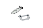 Cerniera laterale con staffa di montaggio STEELPRESS HB-01.270-02+UH-01 montaggio laterale completo del rimorchio