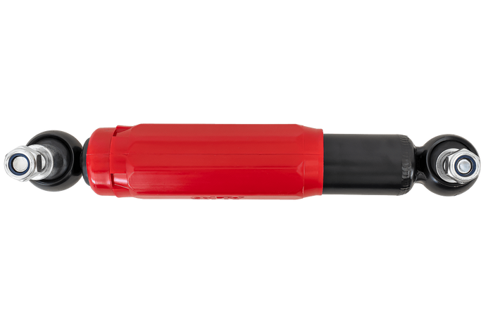 Ammortizzatore dell'asse rimorchio AL-KO Octagon 1800 -3500 kg rosso