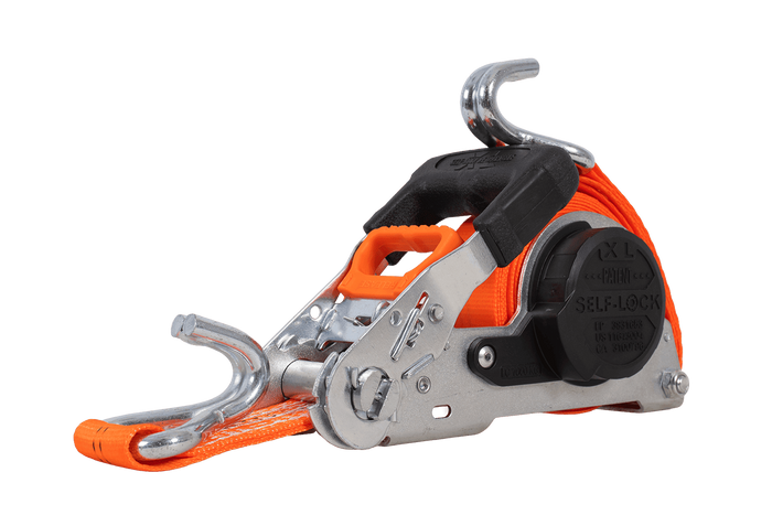 Nastro trasportatore automatico retrattile FACTY 5m/35mm/1t arancione