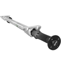Asse AL-KO OPTIMA non frenato per rimorchio 750kg 1300mm 1730mm 4x100