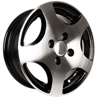 Cerchio in alluminio per rimorchio STARCO 5Jx13"H2 4x100 ET:30