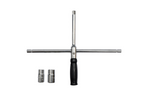 Chiave per dadi ruota auto pieghevole in custodia YATO YT-08035 bussole 17-23 mm