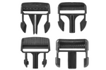 Set di due cinghie antivento ProPlus 361728 per tende da sole e verande 2x3m