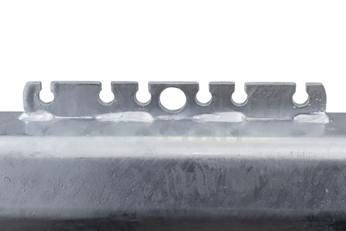 Asse frenato AL-KO EURO per rimorchio barca 1800kg 1645/1755mm 2230mm 5x112