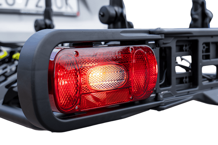 Portabici da gancio traino Inter Pack Quattro a 13 pin